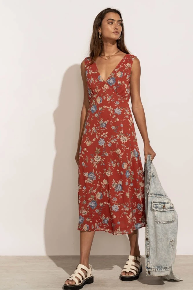 ROKOKO Poppy Midi Dress New Arrivals 5 ROKOKO Poppy Midi Dress New Arrivals