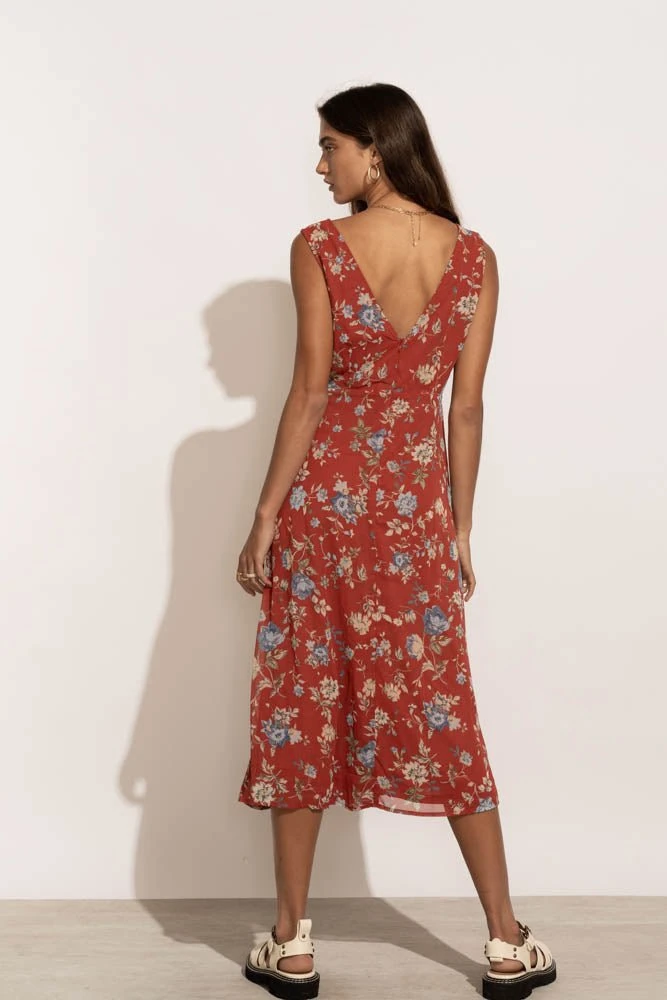ROKOKO Poppy Midi Dress New Arrivals 8 ROKOKO Poppy Midi Dress New Arrivals