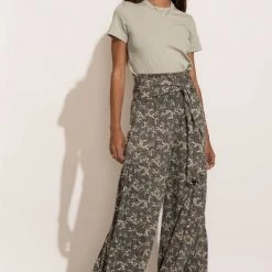 FINAL TOUCH COLLECTION Mila Wide-Leg Pants