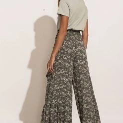 FINAL TOUCH COLLECTION Mila Wide-Leg Pants