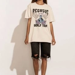 WORUI Pegasus Graphic Tee Tops 15 WORUI Pegasus Graphic Tee Tops