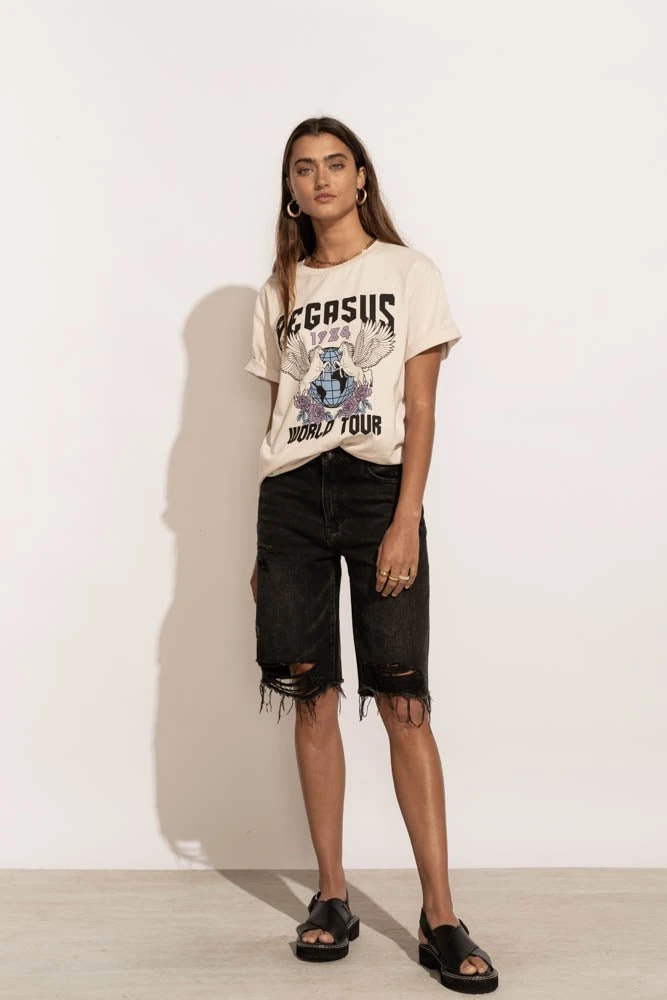 WORUI Pegasus Graphic Tee Tops 6 WORUI Pegasus Graphic Tee Tops