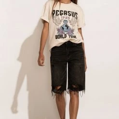 WORUI Pegasus Graphic Tee Tops 12 WORUI Pegasus Graphic Tee Tops