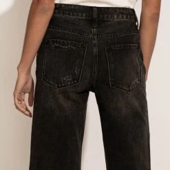 Plastic New Arrivals Vervet Kaelie Bermuda Shorts In Black