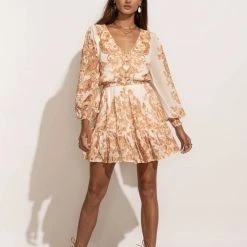 Flying Tomato Elsie Mini Dress Dresses