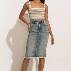 LE LIS Lana Bodysuit Tops