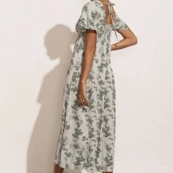 FINAL TOUCH COLLECTION Ollie Floral Dress In Blue