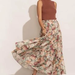 JACQUIE THE LABEL Topanga Maxi Skirt