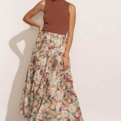 JACQUIE THE LABEL Topanga Maxi Skirt
