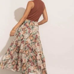 JACQUIE THE LABEL Topanga Maxi Skirt
