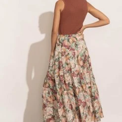 JACQUIE THE LABEL Topanga Maxi Skirt