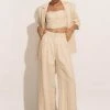 LISTICLE Adella Pants In Natural New Arrivals