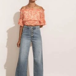 Denim KanCan Cleo Wide-Leg Jeans 10 Denim KanCan Cleo Wide-Leg Jeans