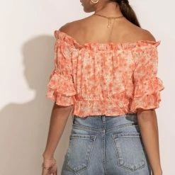 LE LIS Bohme In Bloom Velma Crop Top - FINAL SALE 16 LE LIS Bohme In Bloom Velma Crop Top - FINAL SALE