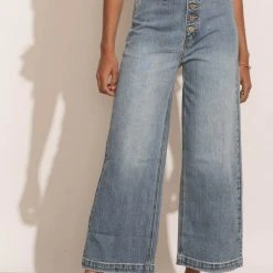 Denim KanCan Cleo Wide-Leg Jeans