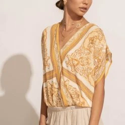 Flying Tomato Mirabelle Bodysuit- FINAL SALE Tops