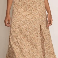 PROMESA Wren Floral Skirt