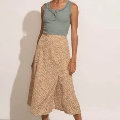 PROMESA Wren Floral Skirt