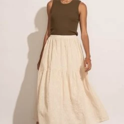 CALISTA Everest Midi Skirt