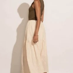 LA MIEL Roselyn Tank Top In Olive New Arrivals