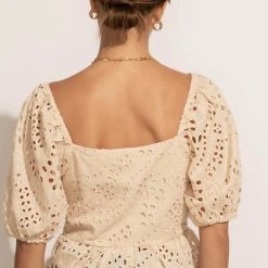 Flying Tomato New Arrivals Gracie Peplum Top