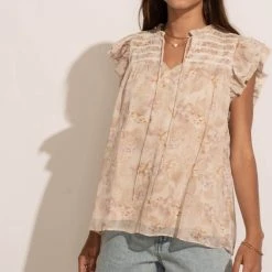JACQUIE THE LABEL Tops Carina Floral Blouse 13 JACQUIE THE LABEL Tops Carina Floral Blouse