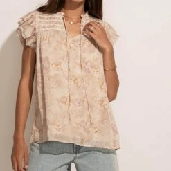 JACQUIE THE LABEL Tops Carina Floral Blouse 10 JACQUIE THE LABEL Tops Carina Floral Blouse