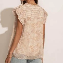 JACQUIE THE LABEL Tops Carina Floral Blouse 15 JACQUIE THE LABEL Tops Carina Floral Blouse