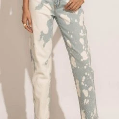 CELLO JEANS Bohme Jaya Acid Wash Jeans Denim