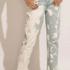 CELLO JEANS Bohme Jaya Acid Wash Jeans Denim