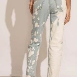 CELLO JEANS Bohme Jaya Acid Wash Jeans Denim