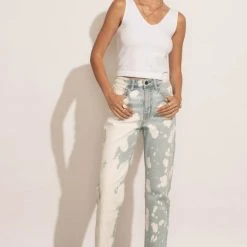 CELLO JEANS Bohme Jaya Acid Wash Jeans Denim
