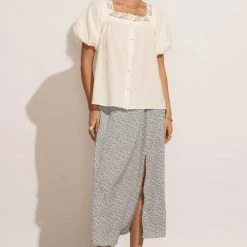 PROMESA New Arrivals Kate Floral Skirt