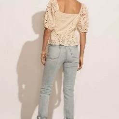 PLASTIC Vervet Shirley Straight Leg Jeans