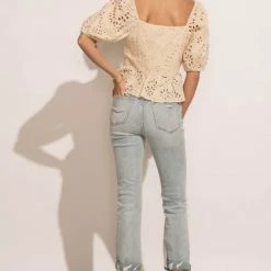PLASTIC Vervet Shirley Straight Leg Jeans