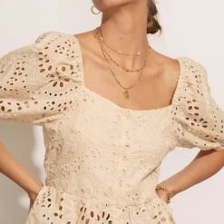 Flying Tomato New Arrivals Gracie Peplum Top