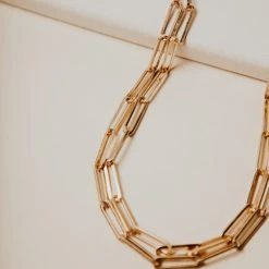 MTO JEWELRY LLC Layered Chain Necklace