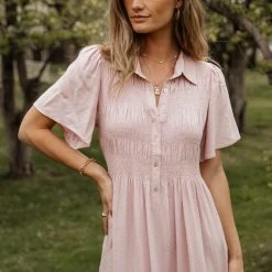 CALISTA Dresses Kimberly Dress In Pink