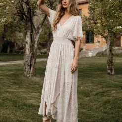 LOVE STITCH Clothing Illustrated Mandee Maxi Dress