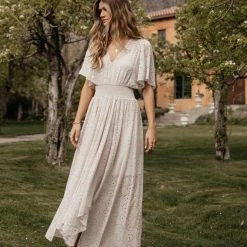 LOVE STITCH Clothing Illustrated Mandee Maxi Dress