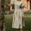 Calista Weslie Midi Dress Dresses