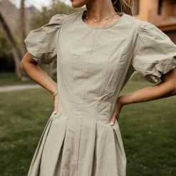 Calista Weslie Midi Dress Dresses