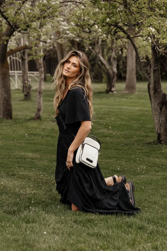 LOVE STITCH Clothing Illustrated Sariah Maxi Dress In Black 9 LOVE STITCH Clothing Illustrated Sariah Maxi Dress In Black