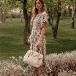 CALISTA Dresses Gwyneth Floral Dress