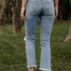 PLASTIC Vervet Jeanne Distressed Jeans 14 PLASTIC Vervet Jeanne Distressed Jeans