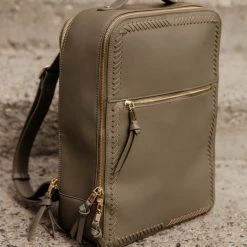 URBAN EXPRESSIONS Jericho Backpack In Olive