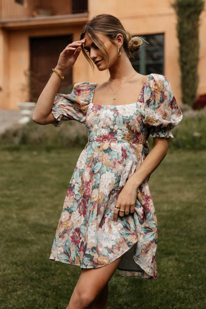 JACQUIE THE LABEL Dresses Moriah Mini Dress 3 JACQUIE THE LABEL Dresses Moriah Mini Dress