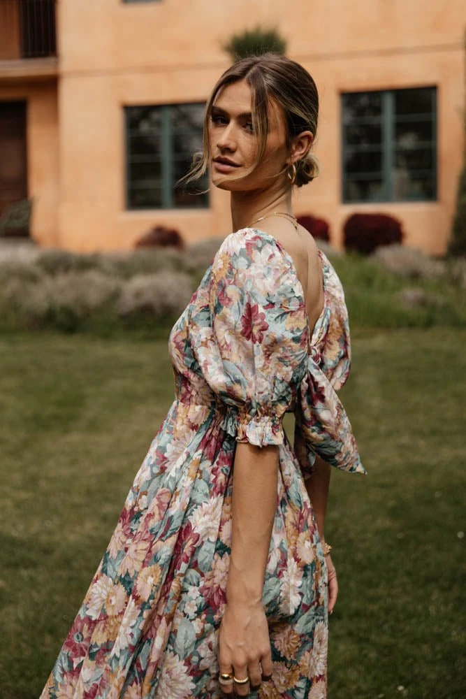 JACQUIE THE LABEL Dresses Moriah Mini Dress 4 JACQUIE THE LABEL Dresses Moriah Mini Dress