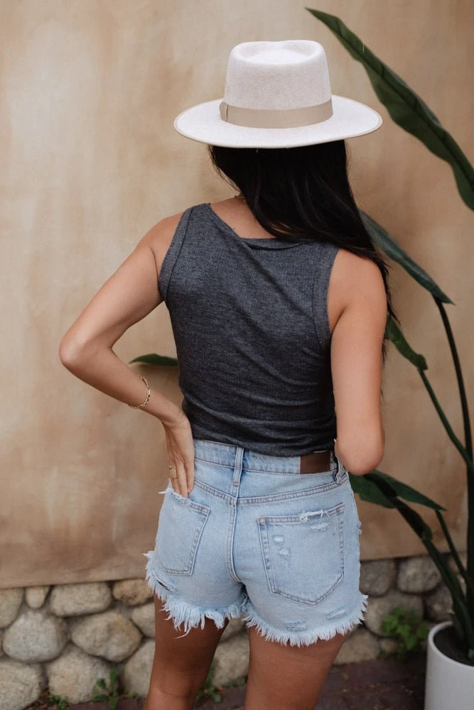 LA MIEL Waylon Ribbed Tank Top 15 LA MIEL Waylon Ribbed Tank Top