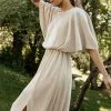 SEE AND BE SEEN Brooke Maxi Dress In Gold 1 SEE AND BE SEEN Brooke Maxi Dress In Gold